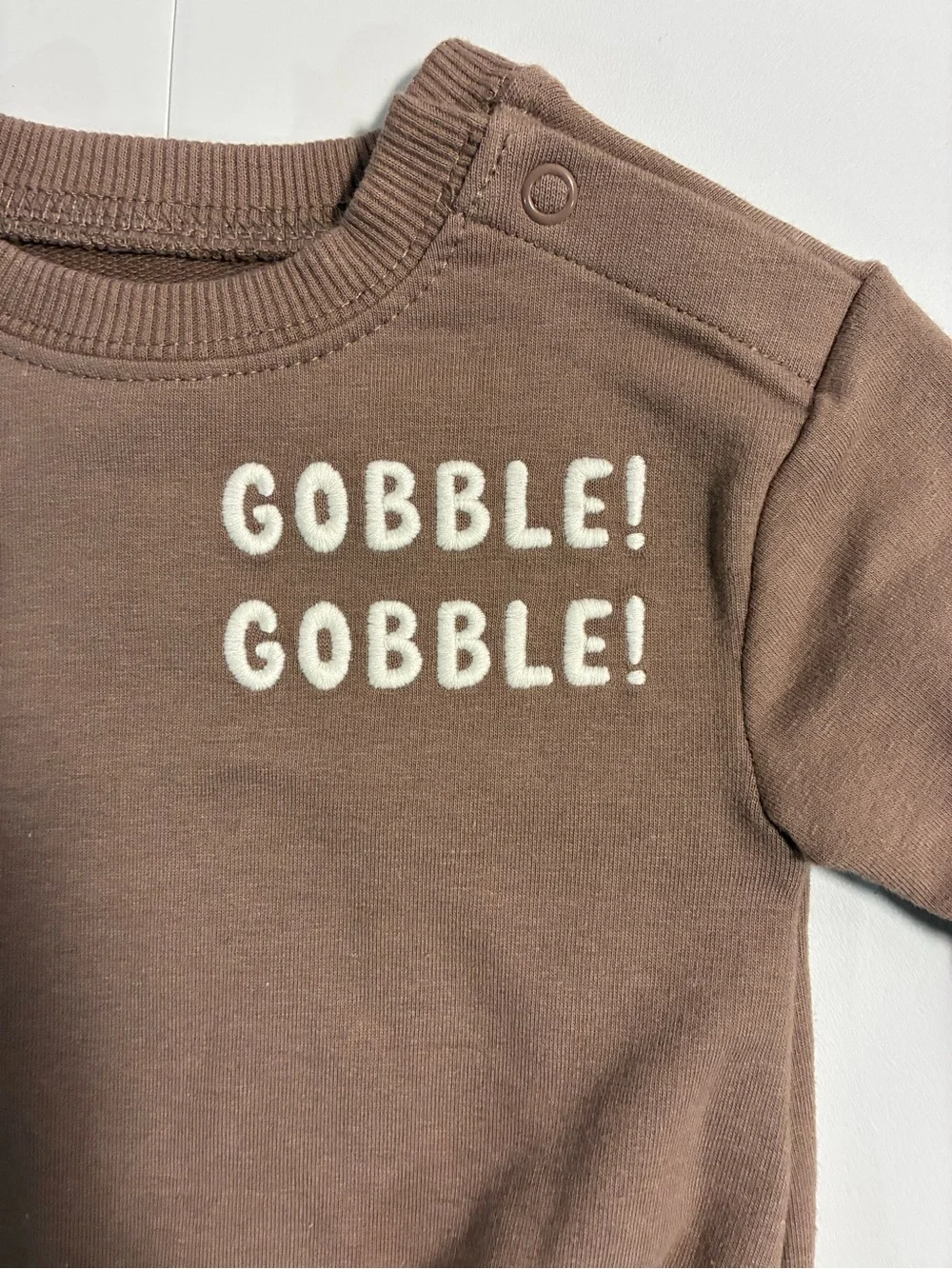 Newborn Thanksgiving Bubble Rompers